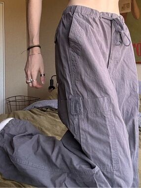 RSQ Gray Cargo Pants